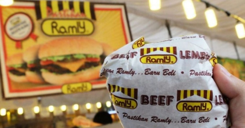 Ramly burgers are a staple in Malaysia, and an integral part of the local burger scene.