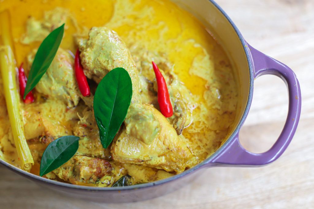 The creamy and spicy flavors of Lemak Chili Padi dishes