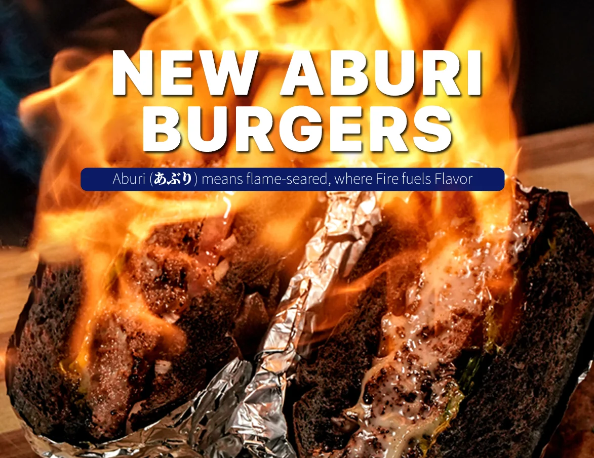 Aburi Burger