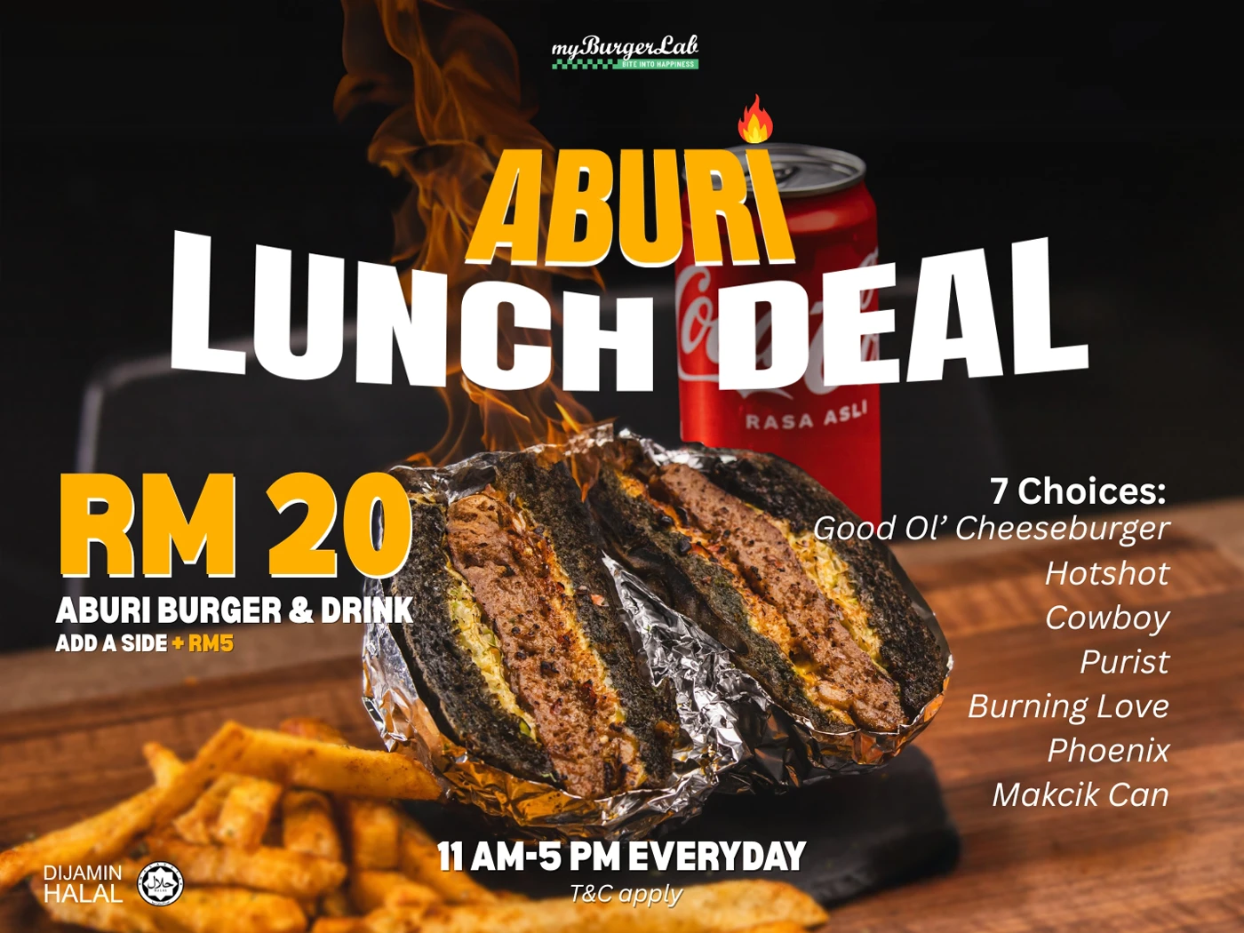 Happy Hour Deal!