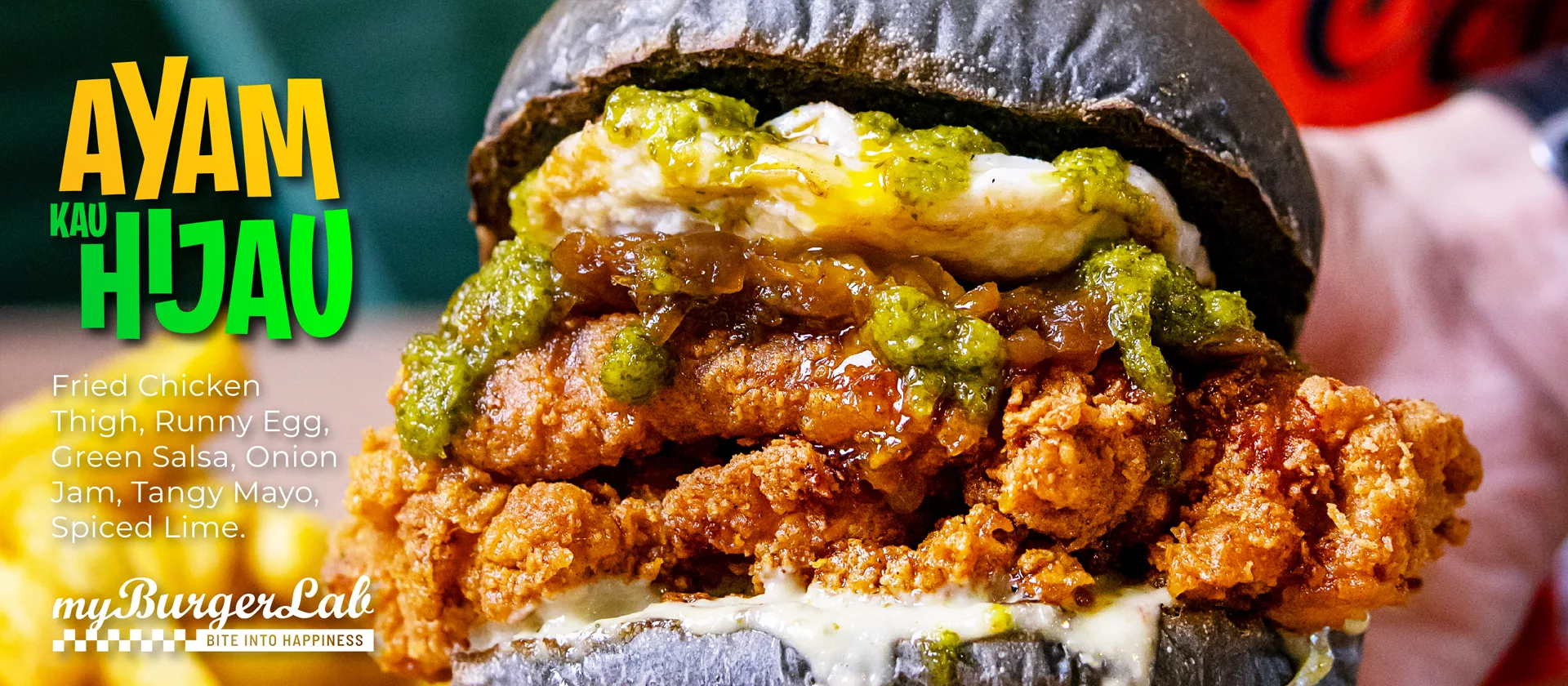 This Glorious Burger Leaves Others Green With Envy.